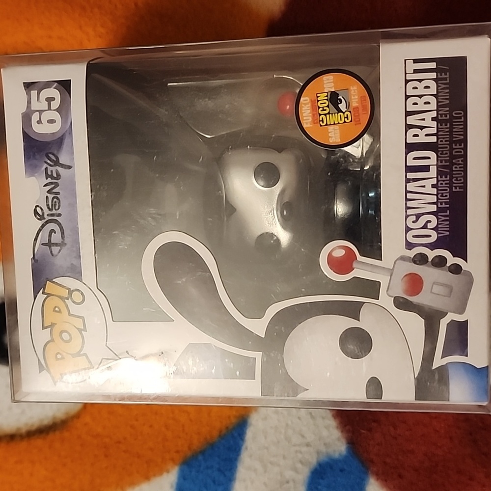 Pop funko Disney Oswald rabbit comic con 1000 piece limited